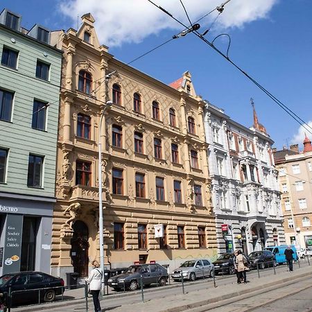 Euro Apartments Lidicka 39 برنو المظهر الخارجي الصورة