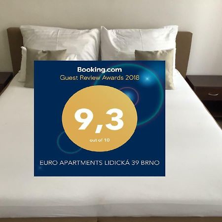 Euro Apartments Lidicka 39 برنو المظهر الخارجي الصورة