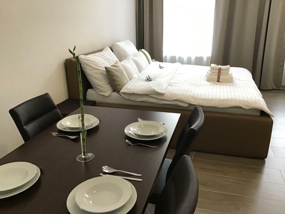 Euro Apartments Lidicka 39 برنو المظهر الخارجي الصورة