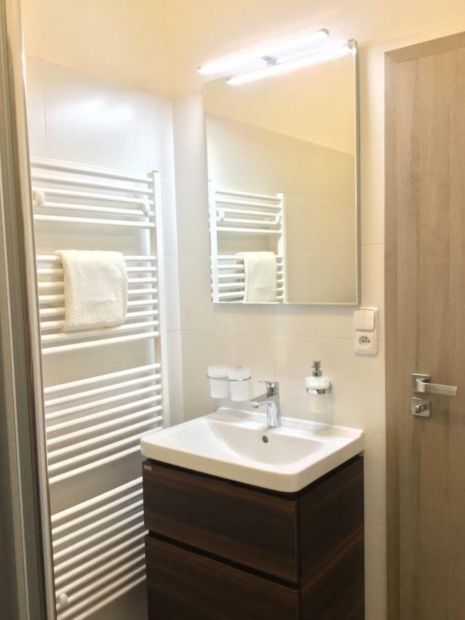 Euro Apartments Lidicka 39 برنو المظهر الخارجي الصورة