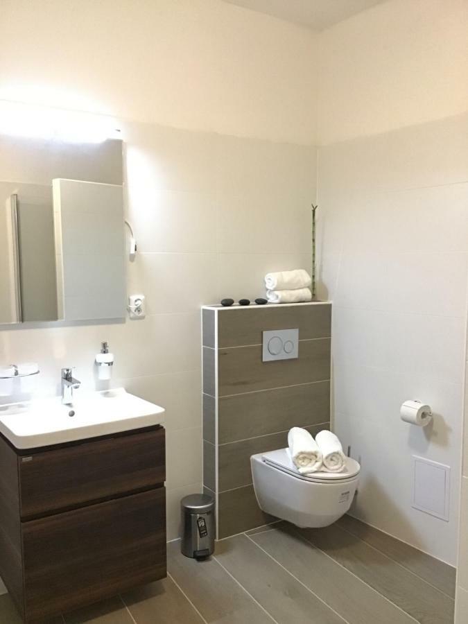 Euro Apartments Lidicka 39 برنو المظهر الخارجي الصورة