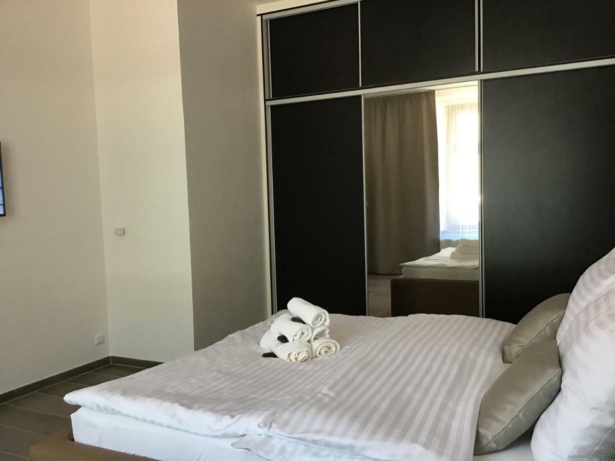 Euro Apartments Lidicka 39 برنو المظهر الخارجي الصورة