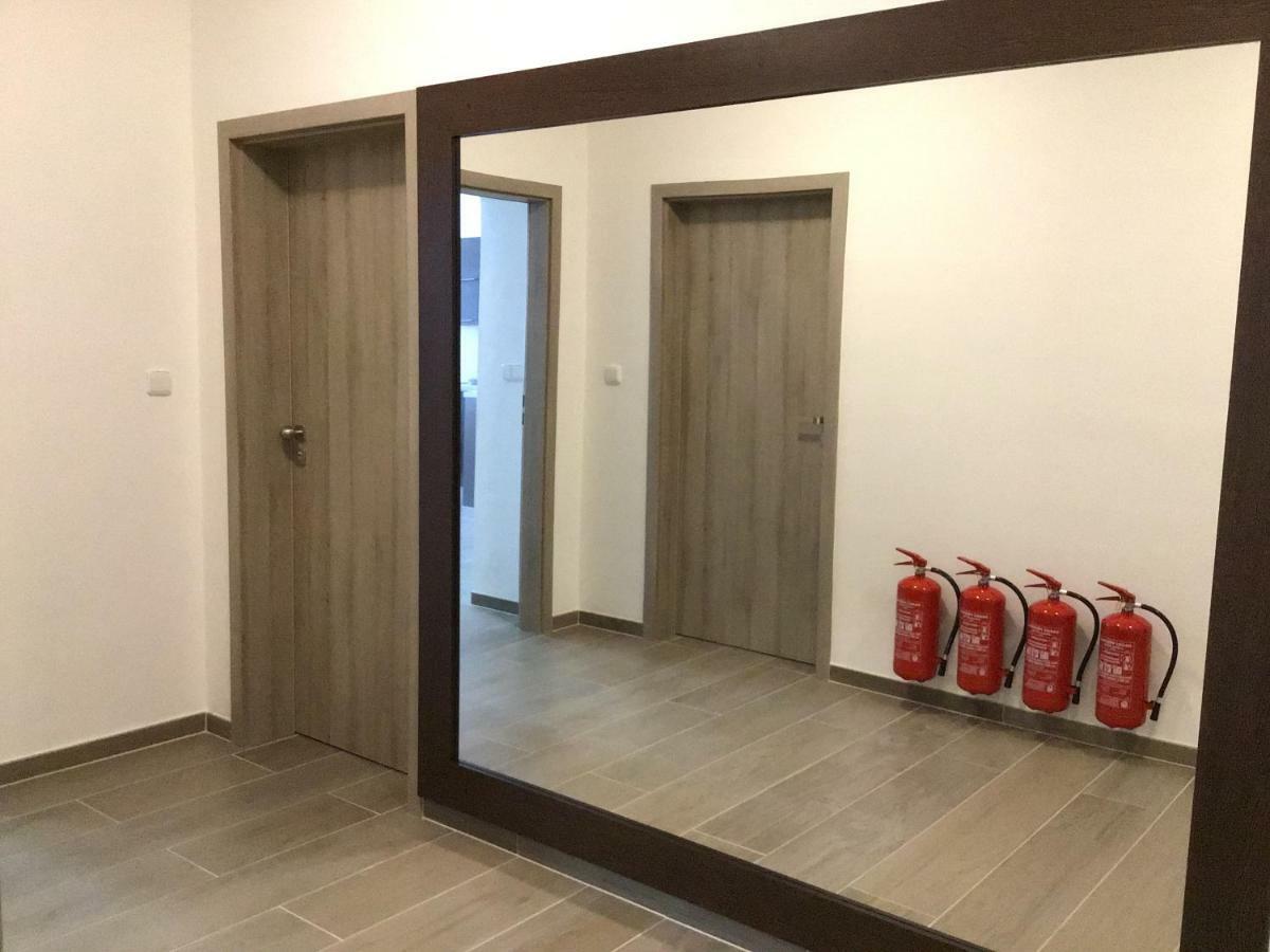 Euro Apartments Lidicka 39 برنو المظهر الخارجي الصورة