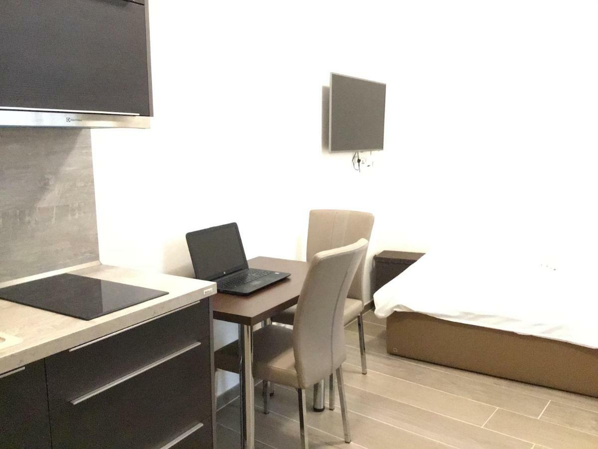 Euro Apartments Lidicka 39 برنو المظهر الخارجي الصورة