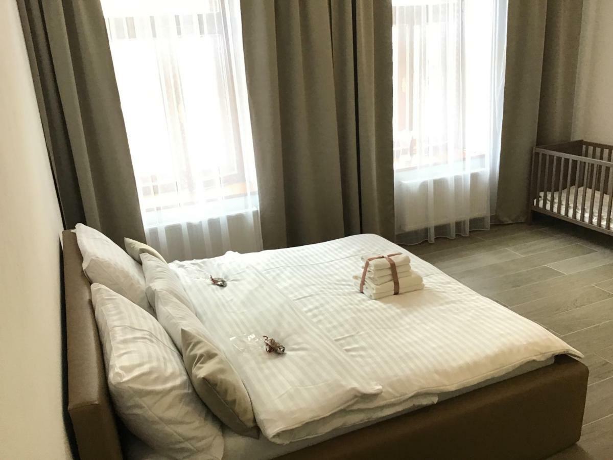 Euro Apartments Lidicka 39 برنو المظهر الخارجي الصورة