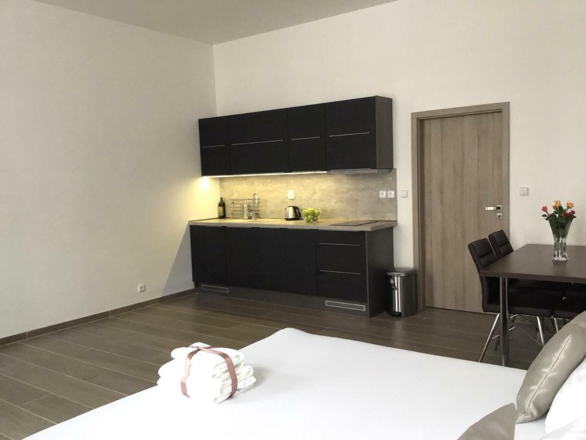 Euro Apartments Lidicka 39 برنو المظهر الخارجي الصورة