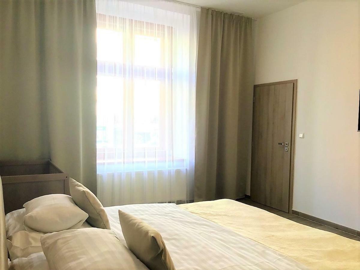 Euro Apartments Lidicka 39 برنو المظهر الخارجي الصورة